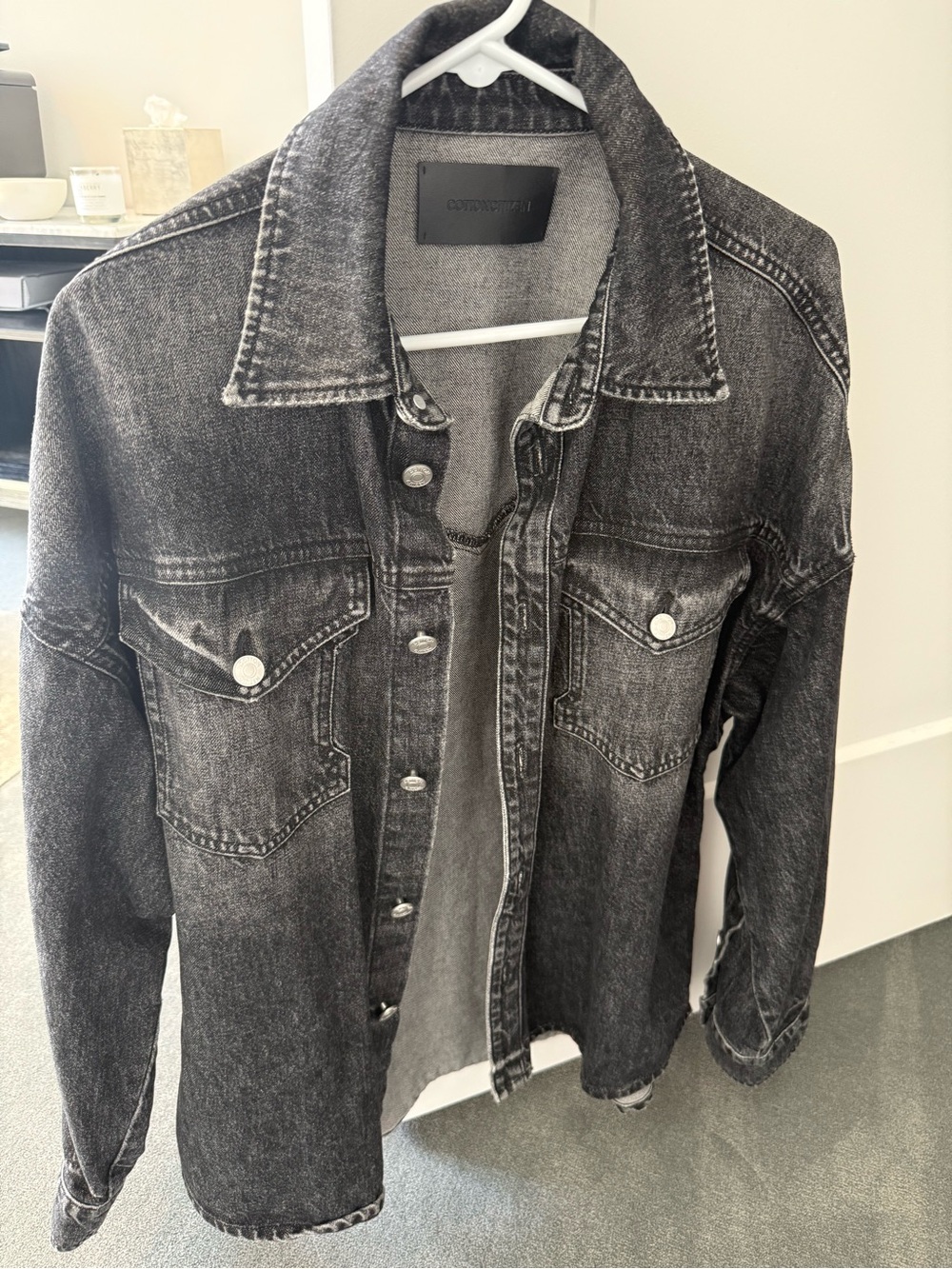 Cotton Citizen Denim Overshirt